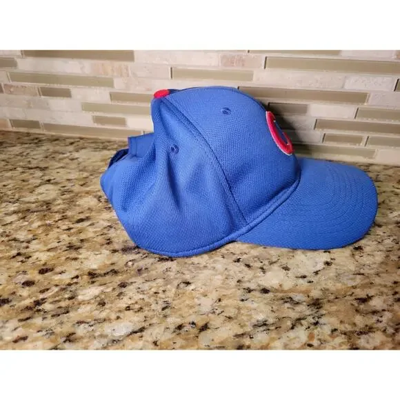 CHICAGO CUBS Hat Strapback Cap Royal Blue MLB Baseball OC Sports Adjustable - Picture 4 of 9